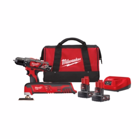 Milwaukee - Maskinsæt 12V M12 BPP2D-402B