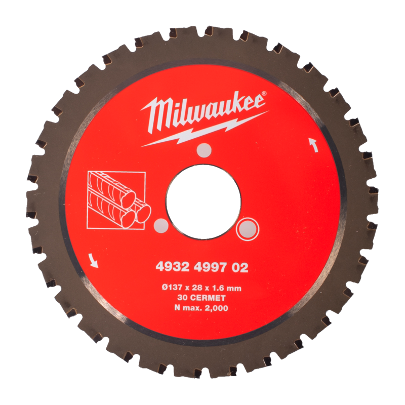 Klinge Ø137x28x1,6 mm t/armeringsskærer FRBCO32