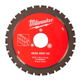 Milwaukee - Milwaukee Klinge Ø137x28x1,6 mm t/armeringsskærer FRBCO32