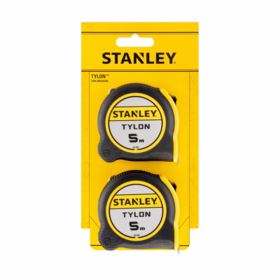 Stanley - Båndmål Tylon 5 m, 2 stk
