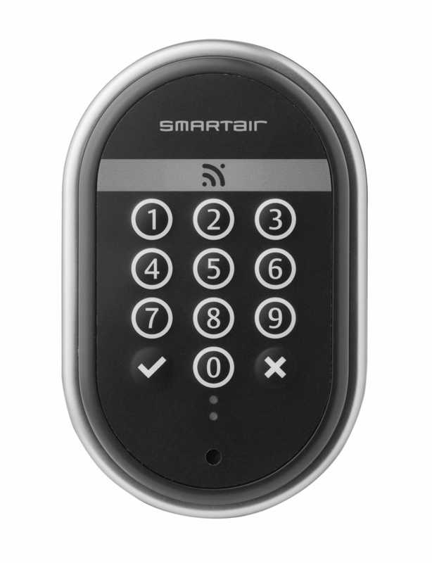 Væglæser UoC m/tastatur Smartair