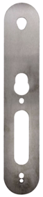 Assa Abloy - Dækskilt 321x60x1,5 Smartair un Rustfrit stål