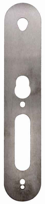 Dækskilt 321x60x1,5 Smartair un Rustfrit stål