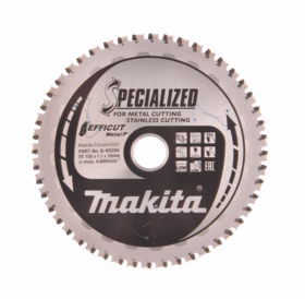 Makita - Rundsavklinge Ø150x1,1x20 mm Z48 Metal