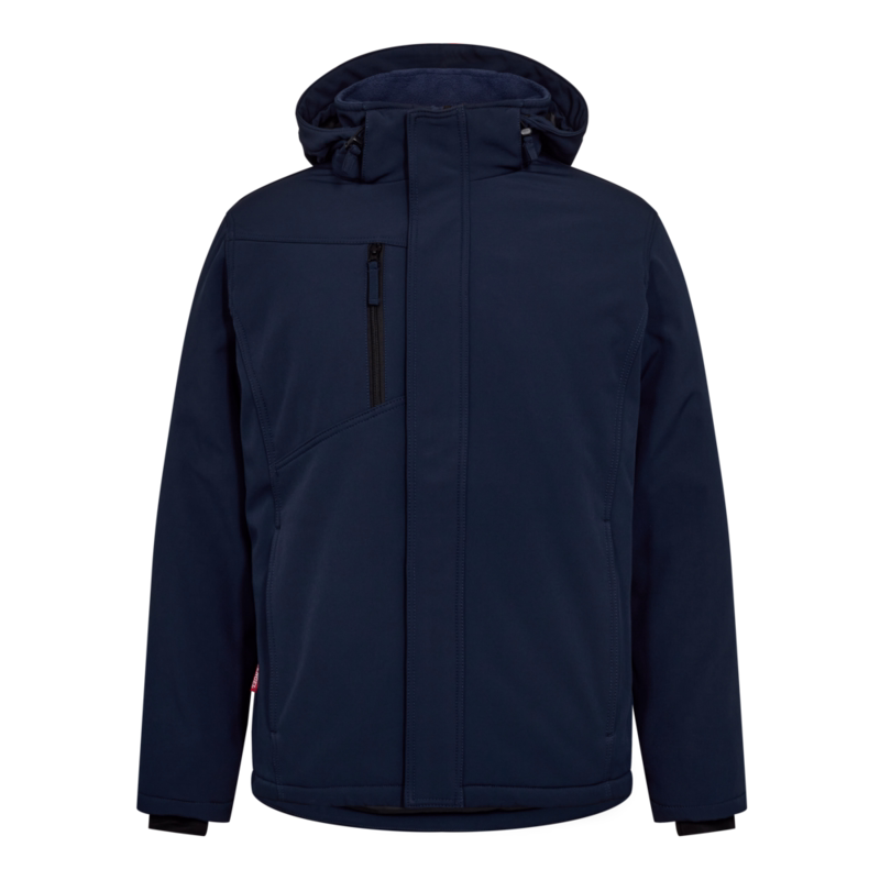 Softshell vinterjakke 1113 Blue ink, str. 2XL