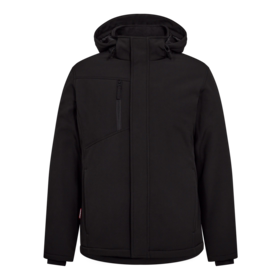 F. Engel - Softshell vinterjakke 1113 Sort
