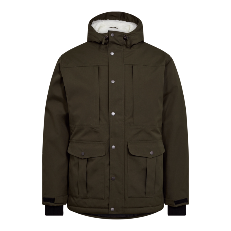 Vinterjakke 1115 Forest green, str. 4XL