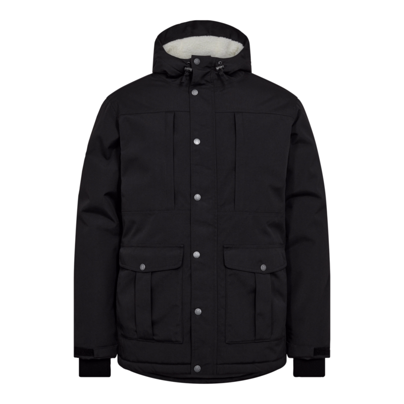 Vinterjakke 1115 Sort, str. 4XL