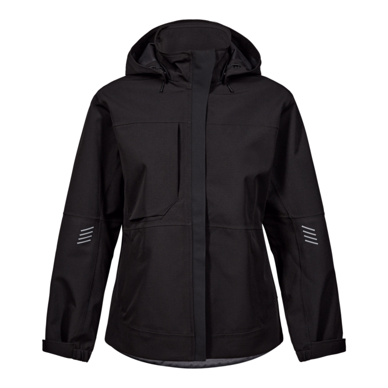 Skaljakke Dame 1135 Sort, str. 3XL