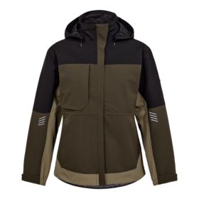 F. Engel - Skaljakke Dame 1135 Forest green/sort