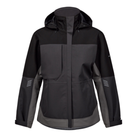 F. Engel - Skaljakke Dame 1135 Antrazitgrå/sort