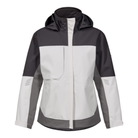 F. Engel - Skaljakke Dame 1135 White/antrazitgrå