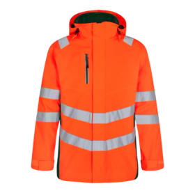 F. Engel - Skaljakke 1145 Hi-vis Orange/grøn