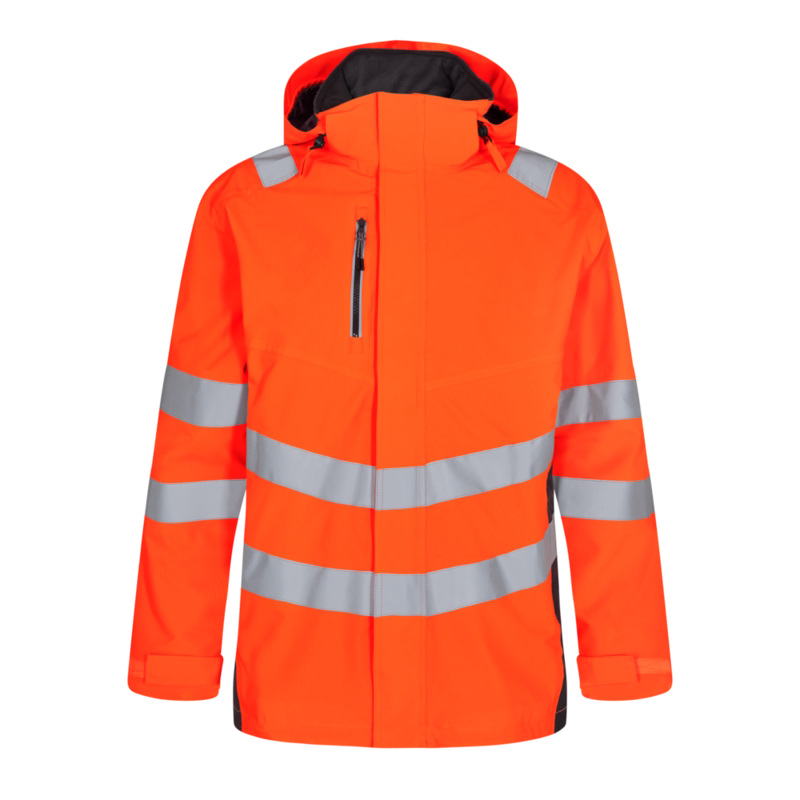 Skaljakke 1145 Hi-vis Orange/antrazitgrå, str. M