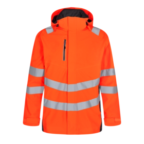 F. Engel - Skaljakke 1145 Hi-vis Orange/antrazitgrå