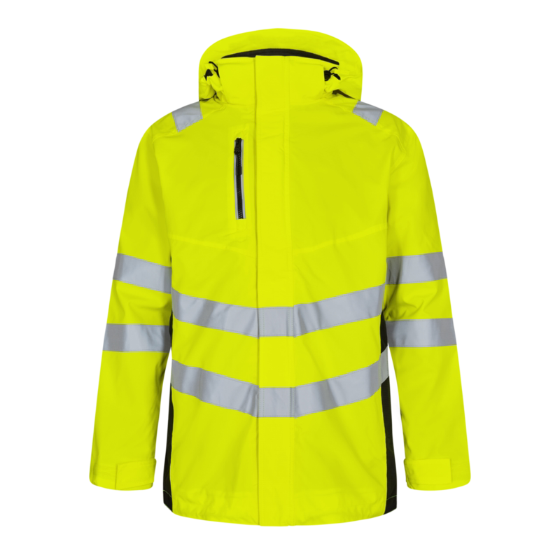 Skaljakke 1145 Hi-vis Gul/sort, str. L