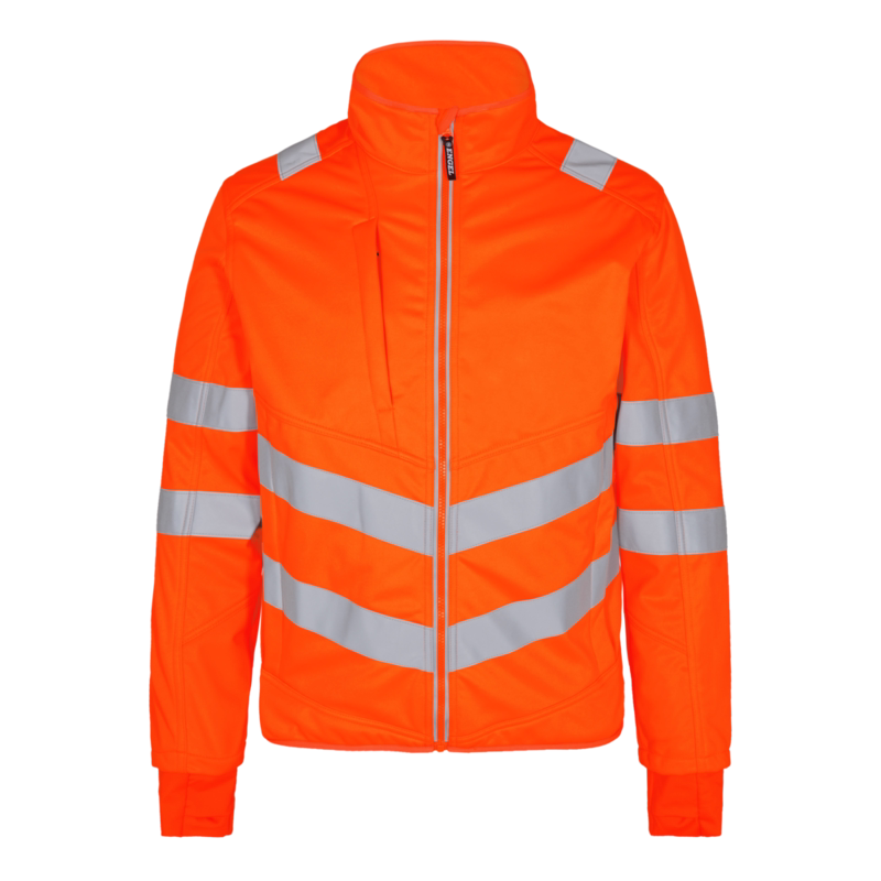 Softshelljakke 1158 Hi-vis Orange, str. XS