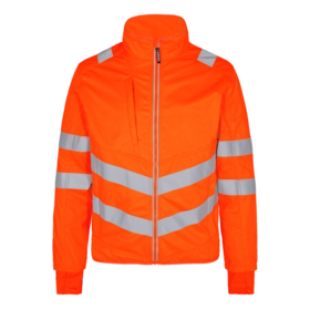 F. Engel - Softshelljakke 1158 Hi-vis Orange