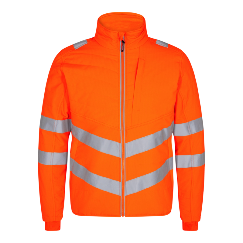 Jakke Quiltet 1159 Hi-vis Orange, str. XL