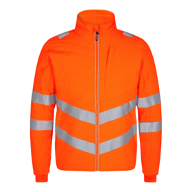 F. Engel - Jakke Quiltet 1159 Hi-vis Orange