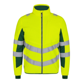 F. Engel - Jakke Quiltet 1159 Hi-vis Gul/grøn