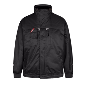 F. Engel - Pilotjakke 1170 Sort