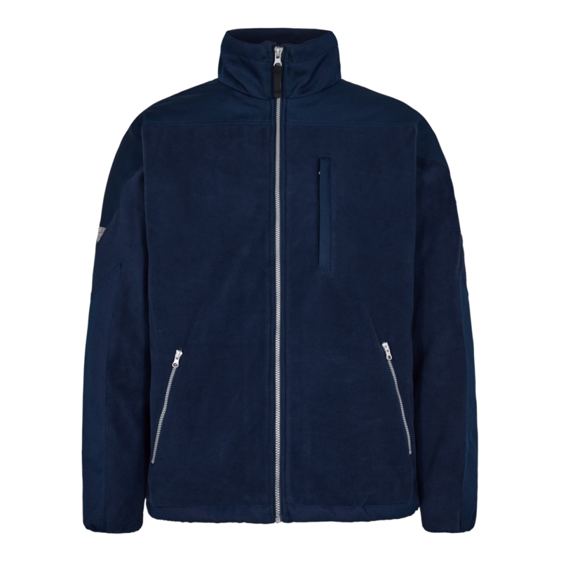 Fleecejakke 1190 Marine, str. 3XL