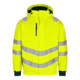 F. Engel - Pilotjakke 1246 Hi-vis Gul/grøn