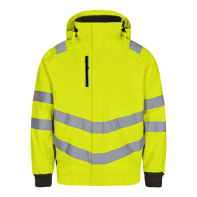 F. Engel - Pilotjakke 1246 Hi-vis Gul/sort