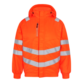 F. Engel - Pilotjakke 1247 Hi-vis Orange