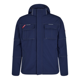 F. Engel - Softshelljakke 1260 Marine