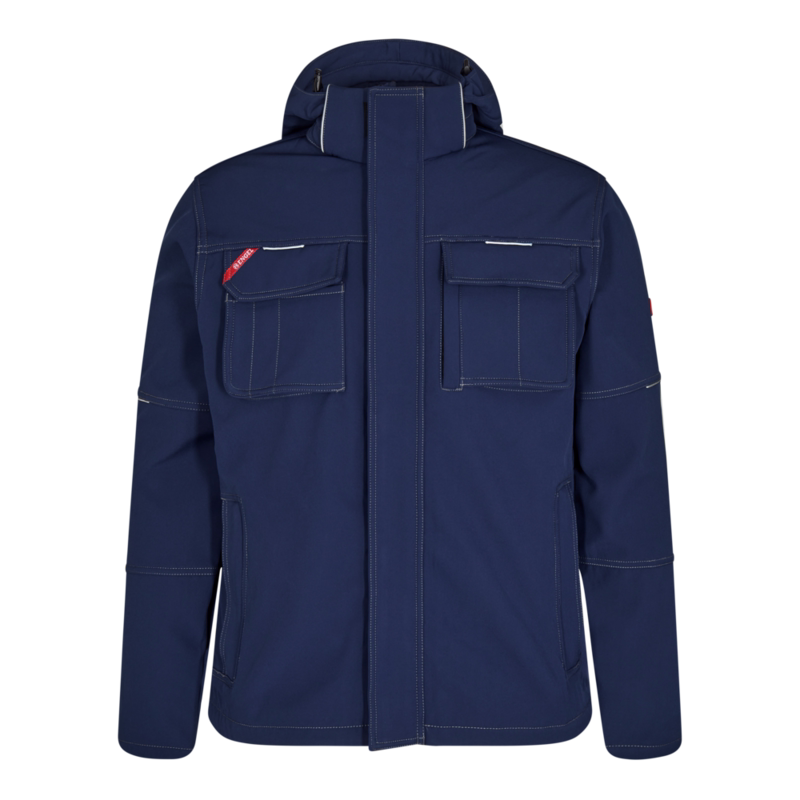 Softshelljakke 1260 Marine, str. S