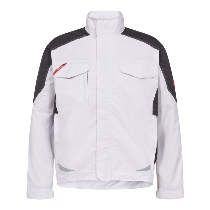 Arbejdsjakke Light 1290 Hvid/antrazitgrå, str. 3XL