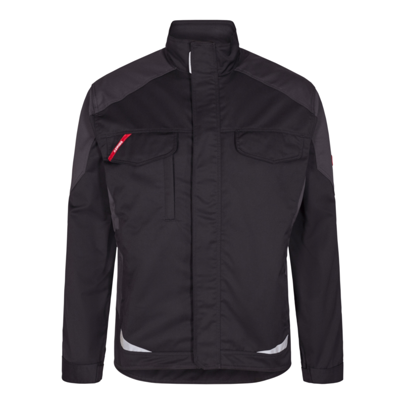 Arbejdsjakke Light 1290 Sort/antrazitgrå, str. XS