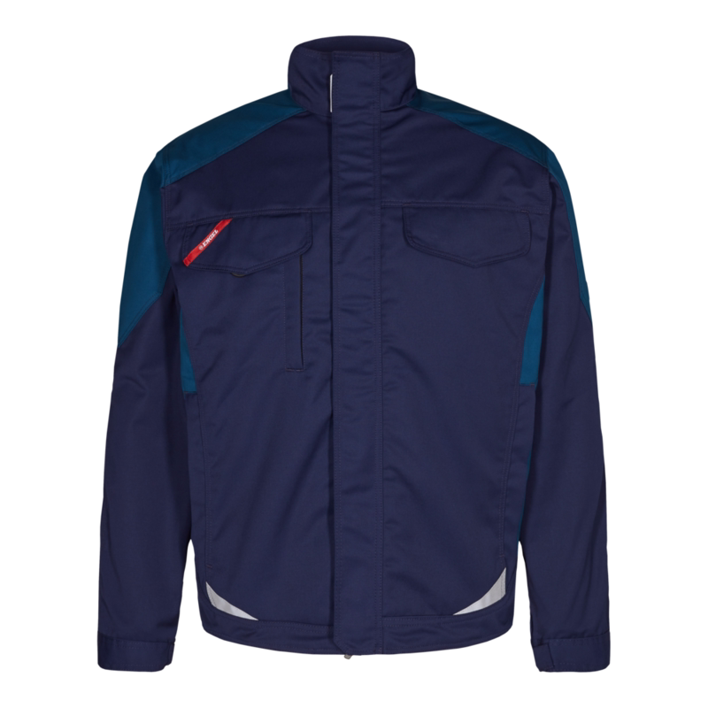 Arbejdsjakke Light 1290 Blue ink/dark petrol, str. S