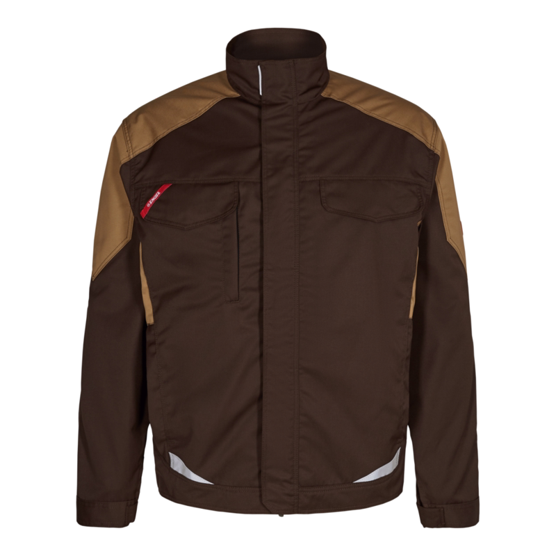 Arbejdsjakke Light 1290 Mokkabrun/toffee brown, str. M