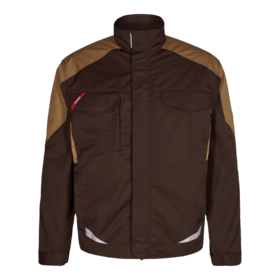 F. Engel - Arbejdsjakke Light 1290 Mokkabrun/toffee brown