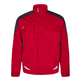 F. Engel - Arbejdsjakke Light 1290 Red/antrazitgrå