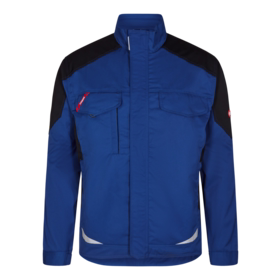 F. Engel - Arbejdsjakke Light 1290 Surfer blue/sort