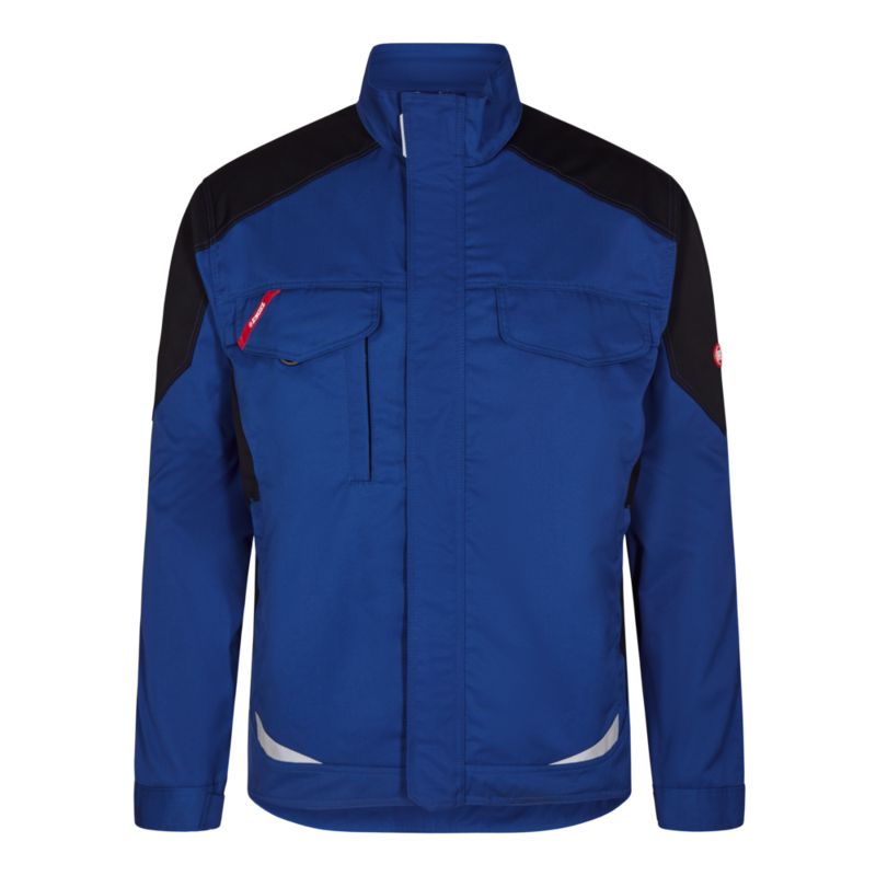 Arbejdsjakke Light 1290 Surfer blue/sort, str. 6XL