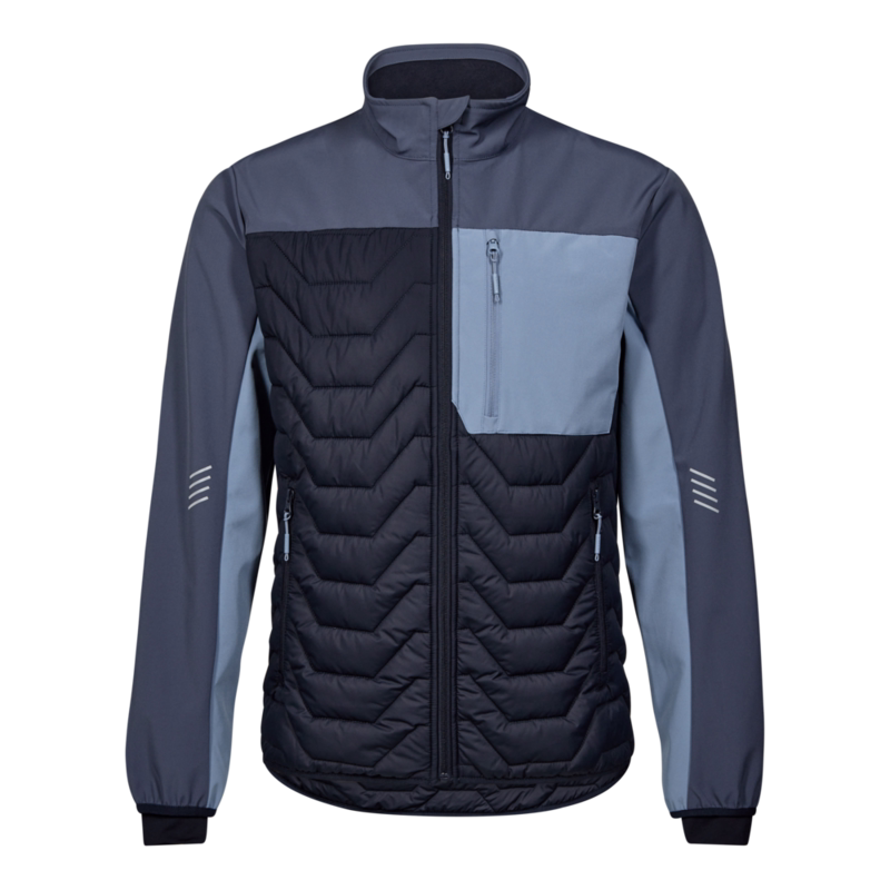 Jakke Quiltet 1328 Deep blue/dark sea, str. S