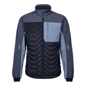 F. Engel - Jakke Quiltet 1328 Deep blue/dark sea