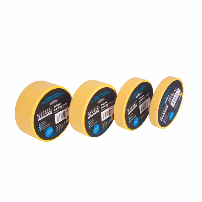 Malertape indendørs, 19mmx50 m