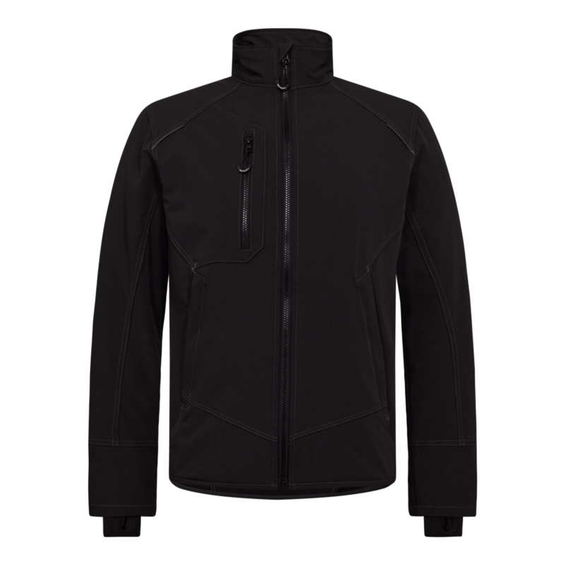 Jakke 1366 Sort, str. L