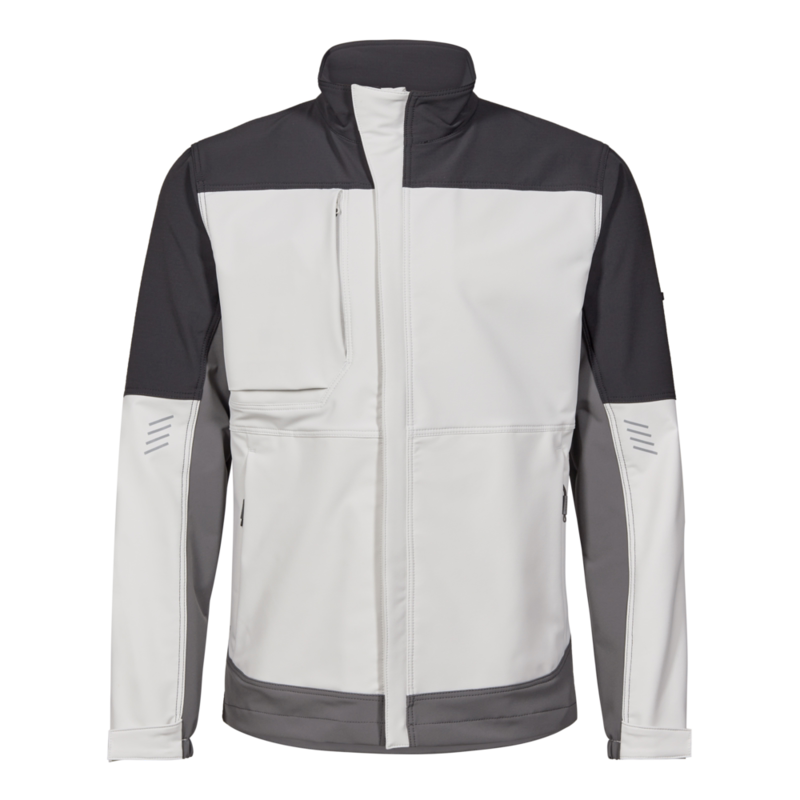 Arbejdsjakke 1337 Hvid/antrazitgrå, str. 4XL