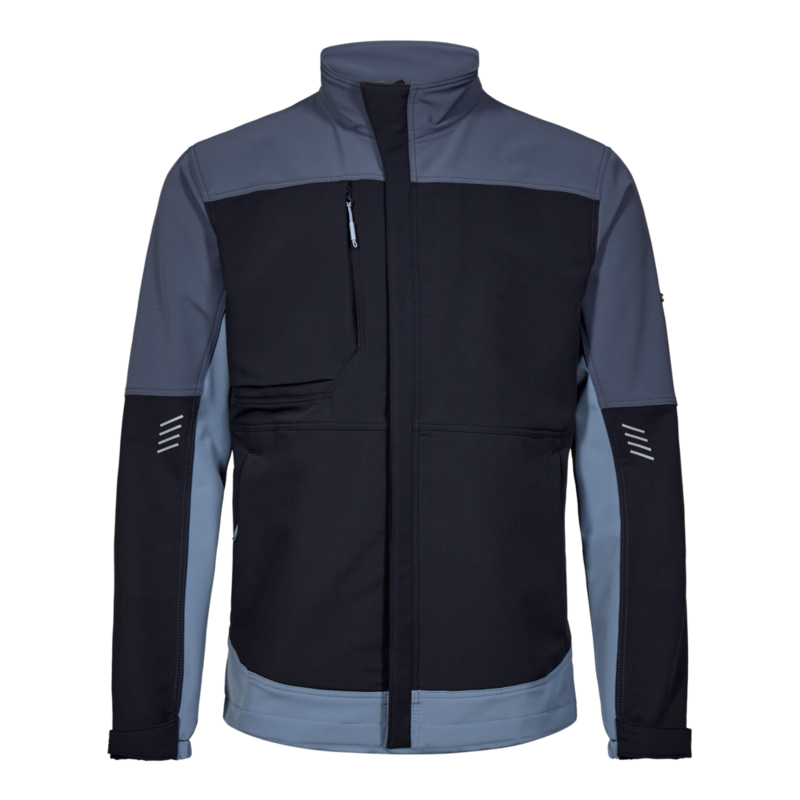 Arbejdsjakke 1337 Deep blue/dark sea, str. L