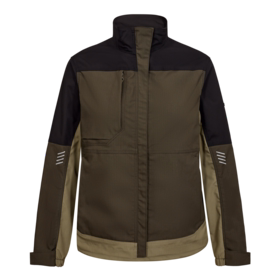 F. Engel - Arbejdsjakke Dame 1333 Forest green/sort