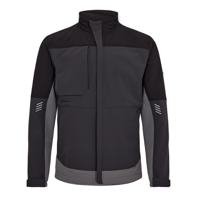 Arbejdsjakke 1337 Antrazitgrå/sort, str. XL