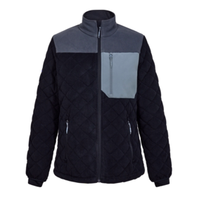 F. Engel - Fleecejakke Dame 1336 Deep blue/dark sea