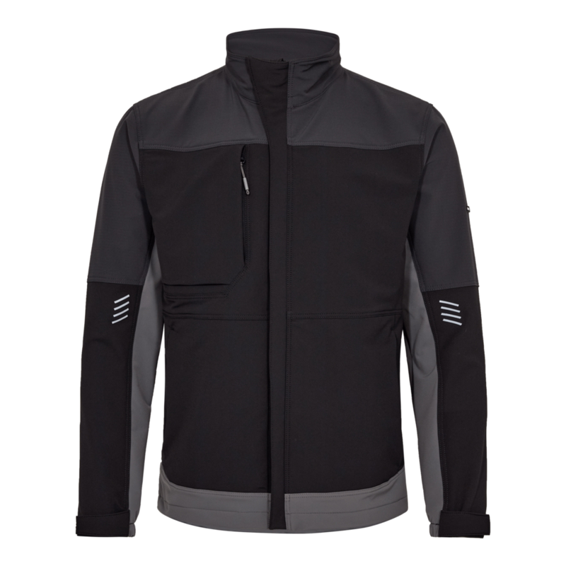 Arbejdsjakke 1337 Sort/antrazitgrå, str. 5XL